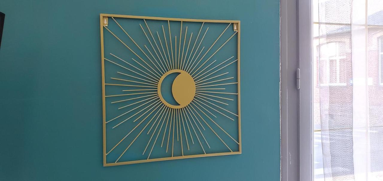 Triangle D'Or - Calme Et Cosy, Appartement 1 Chambre Saint-Quentin  Exterior foto